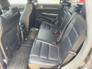 2018 Jeep Grand Cherokee Limited 4x4 - Interior Rear Seat Image
